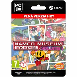 Namco Museum Archives Vol. 1 [Steam] na pgs.sk