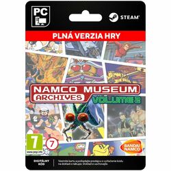 Namco Museum Archives Vol. 2 [Steam] na pgs.sk