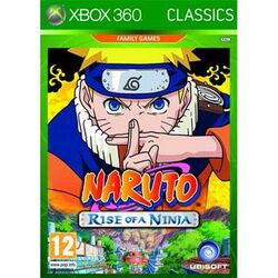 Naruto: Rise of a Ninja [XBOX 360] - BAZÁR (použitý tovar) na pgs.sk