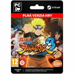 Naruto Shippuden Ultimate Ninja Storm 3: Full Burst [Steam] na pgs.sk