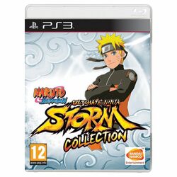 Naruto Shippuden Ultimate Ninja Storm Collection [PS3] - BAZÁR (použitý tovar) na pgs.sk