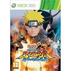 Naruto Shippuden: Ultimate Ninja Storm Generations [XBOX 360] - BAZÁR (použitý tovar) na pgs.sk