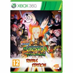 Naruto Shippuden: Ultimate Ninja Storm Revolution (Rivals Edition) na pgs.sk
