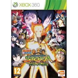 Naruto Shippuden: Ultimate Ninja Storm Revolution [XBOX 360] - BAZÁR (použitý tovar) na pgs.sk