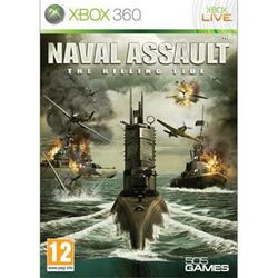 Naval Assault: The Killing Tide [XBOX 360] - BAZÁR (použitý tovar) na pgs.sk