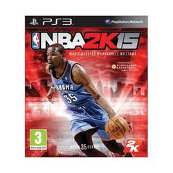 NBA 2K15 [PS3] - BAZÁR (použitý tovar) na pgs.sk