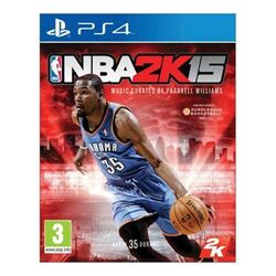 NBA 2K15 [PS4] - BAZÁR (použitý tovar) na pgs.sk