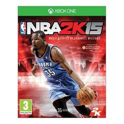 NBA 2K15 [XBOX ONE] - BAZÁR (použitý tovar) na pgs.sk