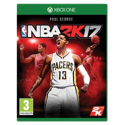 NBA 2K17 [XBOX ONE] - BAZÁR (použitý tovar) na pgs.sk