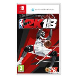 NBA 2K18 (Legend Edition) na pgs.sk