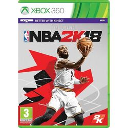 NBA 2K18 [XBOX 360] - BAZÁR (použitý tovar) na pgs.sk