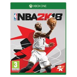 NBA 2K18 [XBOX ONE] - BAZÁR (použitý tovar) na pgs.sk