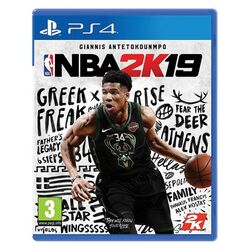 NBA 2K19 [PS4] - BAZÁR (použitý tovar) na pgs.sk