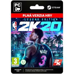 NBA 2K20 (Legend Edition) [Steam] na pgs.sk