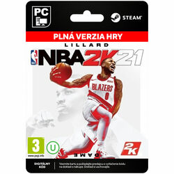 NBA 2K21 [Steam] na pgs.sk
