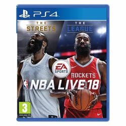 NBA Live 18 [PS4] - BAZÁR (použitý tovar) na pgs.sk
