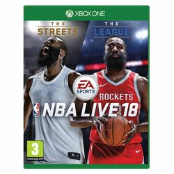 NBA Live 18 [XBOX ONE] - BAZÁR (použitý tovar) na pgs.sk