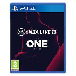 NBA Live 19 [PS4] - BAZÁR (použitý tovar) na pgs.sk