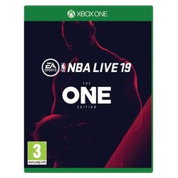 NBA Live 19 [XBOX ONE] - BAZÁR (použitý tovar) na pgs.sk