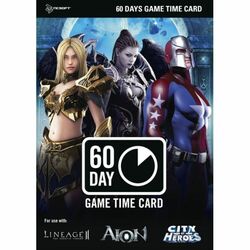 NCSoft 60 denná predplatná herná karta na pgs.sk