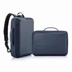 Nedobytný batoh a kufrík XD Design Bobby Bizz, modrý na pgs.sk