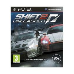 Need for Speed Shift 2: Unleashed - PS3 - BAZÁR (použitý tovar) na pgs.sk