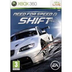 Need for Speed: Shift CZ - XBOX 360- BAZÁR (použitý tovar) na pgs.sk