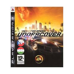 Need for Speed: Undercover CZ- PS3 - BAZÁR (použitý tovar) na pgs.sk