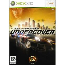 Need for Speed: Undercover CZ - XBOX 360- BAZÁR (použitý tovar) na pgs.sk