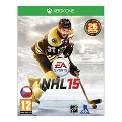 NHL 15 CZ [XBOX ONE] - BAZÁR (použitý tovar) na pgs.sk