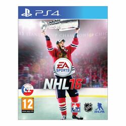 NHL 16 CZ [PS4] - BAZÁR (použitý tovar) na pgs.sk