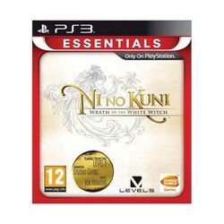 Ni no Kuni: Wrath of the White Witch [PS3] - BAZÁR (použitý tovar) na pgs.sk