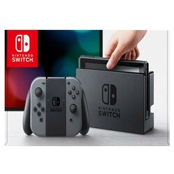 Nintendo Switch, grey - BAZÁR (použitý tovar , zmluvná záruka 12 mesiacov) na pgs.sk