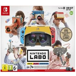 Nintendo Switch Labo VR Kit na pgs.sk