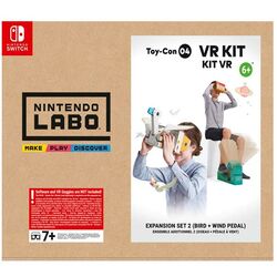 Nintendo Switch Labo VR Kit Expansion Set 2 (Bird + Wind Pedal) - OPENBOX (Rozbalený tovar s plnou zárukou) na pgs.sk