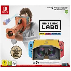 Nintendo Switch Labo VR Kit začiatočnícke balenie (VR okuliare + puška) na pgs.sk