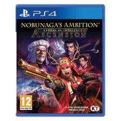 Nobunaga´s Ambition Sphere of Influence: Ascension na pgs.sk