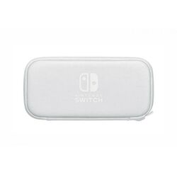 Ochranné puzdro a fólia pre konzolu Nintendo Switch Lite, biele na pgs.sk