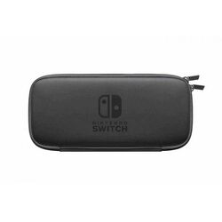 Ochranné puzdro a fólia pre konzolu Nintendo Switch, čierne na pgs.sk