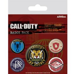 Odznakový balíček Top Secret (Call of Duty Black Ops: Cold War) na pgs.sk