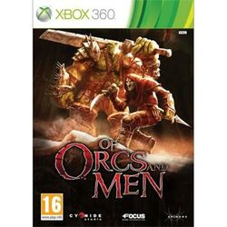 Of Orcs and Men [XBOX 360] - BAZÁR (použitý tovar) na pgs.sk