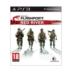 Operation Flashpoint: Red River [PS3] - BAZÁR (použitý tovar) na pgs.sk