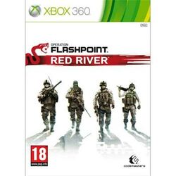 Operation Flashpoint: Red River [XBOX 360] - BAZÁR (použitý tovar) na pgs.sk