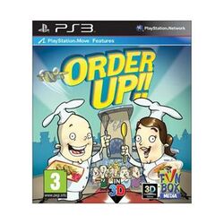 Order Up!! [PS3] - BAZÁR (použitý tovar) na pgs.sk