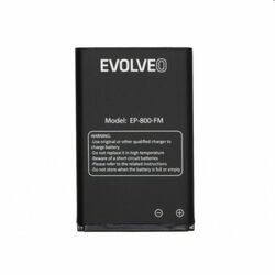 Originálna batéria pre Evolveo EasyPhone FM (1000mAh) na pgs.sk
