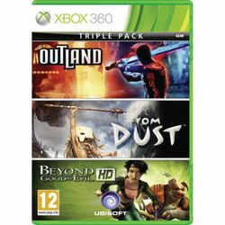 Outland + From Dust + Beyond Good & Evil HD (Triple Pack) [XBOX 360] - BAZÁR (použitý tovar) na pgs.sk