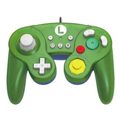 HORI Battle Pad pre konzoly Nintendo Switch (Luigi Edition) na pgs.sk