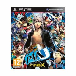 P4A Persona 4 Arena: Ultimax na pgs.sk