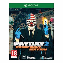 PayDay 2 (Crimewave Edition) [XBOX ONE] - BAZÁR (použitý tovar) na pgs.sk