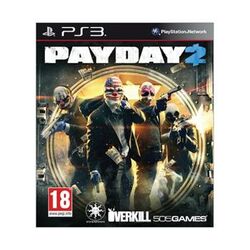 PayDay 2-PS3 - BAZÁR (použitý tovar) na pgs.sk